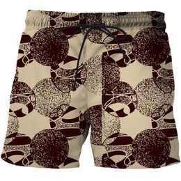 Fashion pattern Beach Shorts male 3D printed Fashion Board shorts Men/Women summer Shorts Pants Swimwear Men clothing 220624