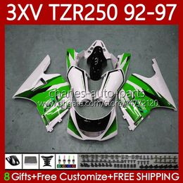 Bodywork For YAMAHA TZR 250 TZR250 R RS RR TZR250RR TZR-250 92-97 Body 117No.109 YPVS 3XV TZR250R 92 93 94 95 96 97 TZR250-R 1992 1993 1994 1995 1996 1997 Fairing light green