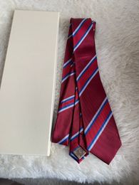 Brand men's tie 100% pure silk jacquard classic hand woven casual fashion necktie