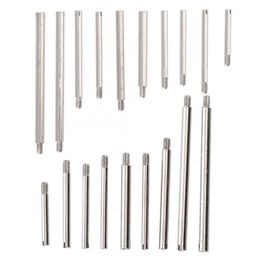 Repair Tools & Kits 50/100Pcs/box 10 Sizes Watch Band Strap Screw Link Pins Set Replacement Parts Tool Accessories Kit For WatchmakerRepair