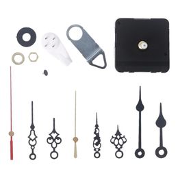 Wall Clocks Retro Clock Movement Set With Different Size Hands Mechanism DIY Kit Repair Replacement Parts Sweep Silent WallWall