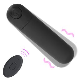 Female Masturbator 10 Frequency Clitoral Stimulator Powerful Bullet Vibrator Vaginal G Spot Adult Products sexy Toys for Women