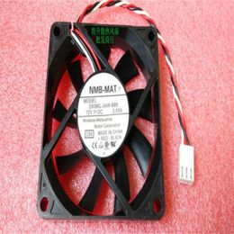 Wholesale fan: 7CM genuine NBB-mat7015 2806kl-04w-b89 dc12v 0.65a three-wire CPU cooling fan