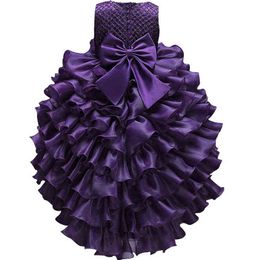 Girls Princess Dress Kids Clothes Wedding Party Dress Toddler Girl Formal Ball Gown Infant Children Christmas Comes Girls L220715