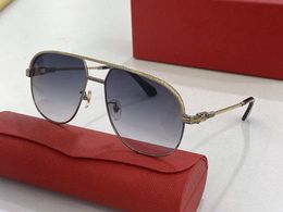 Designer Sunglasses for Men Women Glasses Oversized Fashion Ultra-lightweight Carti 0118 Design Super Light Business Style Multi color Lunettes With Original box