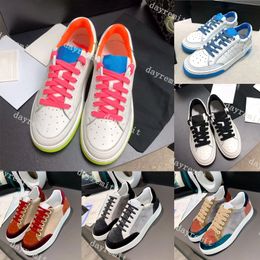 Designer Casual Shoes Calfskin Sneakers Fabric Suede Luxury Womens Shoe shoe Nylon Reflective Sneaker Velvet Trainers