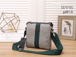 Bags Men Shoulder Small Flap Flower Business Messenger Red Green Straps