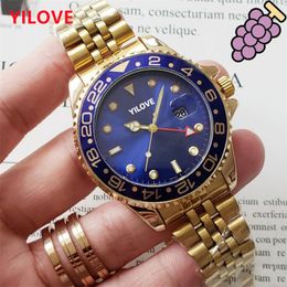 High Quality Mission Runway Men Watch Montre De Luxe Famous Clock Quartz Imported Movement Waterproof Stainless Steel Multi-function Business Wristwatches