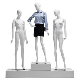 Fashion Style Matte&Gloss White Mannequin Women Full Body Model Made By Factory Direct Sell