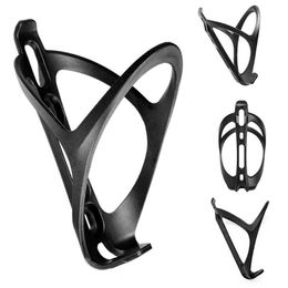 cycle racks NZ - Bicycle Water Bottle Holder Fiber Nylon MTB Mountain Road Bike Rack Cage Ultra Light Cycle Equipment Bottles & Cages218Q