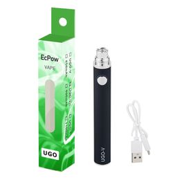 E-cigarette starter kit super low price and high quality hay vaporizer pen UGO-V mt3 h2 650mah