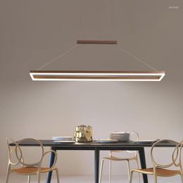 Pendant Lamps Gold/Coffee Minimalism Hanging Lights For Dining Room Kitchen Hanglamp Nordic Lamp AC85-265V Light FixturesPendant