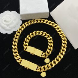 -Designerarmband für Männer Anhänger Halsketten Designer Schmuck Luxus Frauen Gold Halskette Armbänder Sets Marken v Kette Hochzeit 22052301r