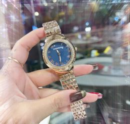 High quality Top model Lady Quartz Watches 37mm Casual roman diamonds ring women rose gold stainless steel Premium Popular Limited Edition Generous Wristwatches
