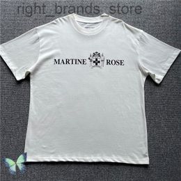 2022SS Martine Rose Portrait Lettre de personnage Photo Prince T-shirt High Street Loose Men Foot Women T-shirt W220810