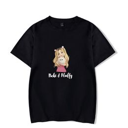 Rebekah Wing Merch Beki Fluffy T-Shirt Short Sleeves Tops Fashion Mens Women High Quality T-Shirt