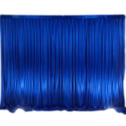 Party Decoration 3X6M 10X20FT Ice Silk Fabirc Backdrop Curtain Drapes Stage For Wedding Event Banquet DecorationParty