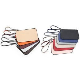 Designers Handbags With Logo With Word Fashion Coin Pouch Zip Credit Card Holder Slots Pocket