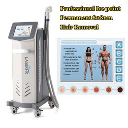 High Power Laser Machine Diode Lazer In Motion Hair Removal 808nm All Colour Hairs Remover Equipment