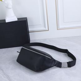 Top quality Cross Body 5A luxury waist belt bag Genuine Leather Mobile phone pouch shoulder bags Women men purse