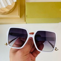 Brand Designer Polarised Sunglasses Men Women metal temples Luxury UV400 Eyewear summer Fishing Sun glasses Driver oversized square Frame glass Lens With case 8163