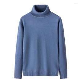 Men's Sweaters Early Fall Sweater Jumper Turtleneck Tops Pullovers Casual Womens Long Sleeve Plus Size Men Clothing Winter O54Men's Olga22