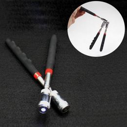 Universal Telescopic Magnetic Pick Up Tool With Bright Led
