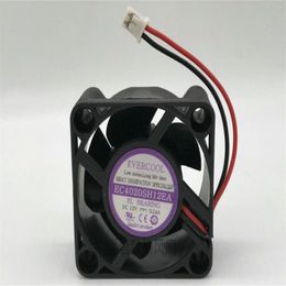 Wholesale: ec4020sh12ea dc12v 0.14a 4cm 40 * 20mm two-wire fan