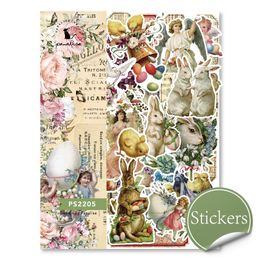 Gift Wrap Vintage Stickers Die Cuts Sticker Collection Kit For Scrapbooking Planner/Card Making/Journaling ProjectGift GiftGift