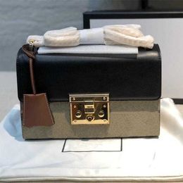 Hot high quality fashion blooms crossbody bag chain shoulder bags womens luxurys designer bag letter printing handbags