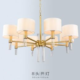 Pendant Lamps Nordic Modern Copper Glass Pendent Lights Living Room And Lanterns In American Style Restaurant Bedroom Lamp FixturesPendant