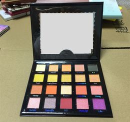 In stock Makeup Perfect Eyeshadow 20 Color Fashiond Color Palette Easy to Wear Waterproof