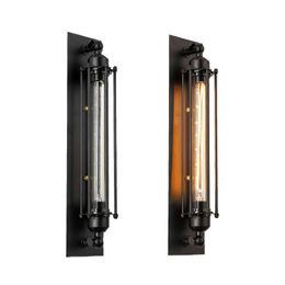 Wall Lamps Retro Vintage Edison LED E27 Lamp Modern Corridor Industrial 90-260V Filament Home Decoration Indoor Light