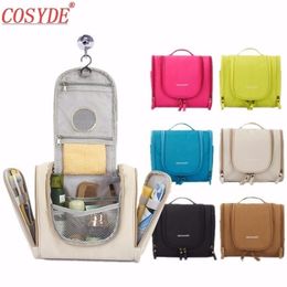 Cosyde High Quality Travel Hanging Travel Organiser Bag Women Cosmetics Bag Multifunction Travel Hygiene Bag Wash Bags Y200714