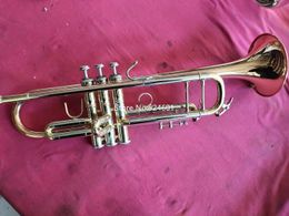 Bb Tune Trumpet Phosphor Bronze Material Professional Music Instruments With Casee Free