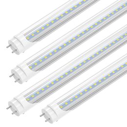 JESLED 4FT LED Tube One Row G13 22W Cold White 1.2 Metre SMD2835 192pcs AC85-265V Led Fluorescent Bulbs