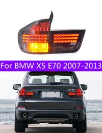 LED Turn Signal Taillights For BMW X5 LED Tail Light 2007-2013 E70 Rear Brake Reversing Lamp Fog Daytime Running Lights