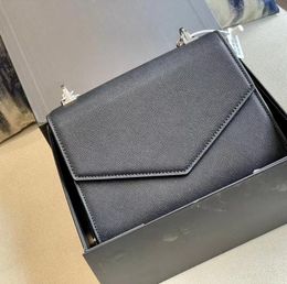 Top Quality Woman Envelope Bags Designer Shoulder bag luxury Handbag Solid Color wallet Purse Leather Crossbody Fashion Flip Classic Messenger Bag