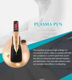 Other Beauty Equipment Factory price anti-wrinkle needle plasmas jet plasma lifting spot removal cold plasma pen fibroblast