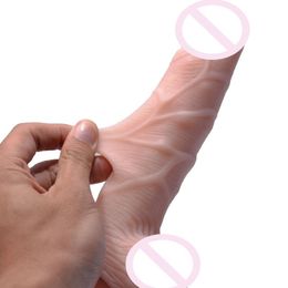 Realistic Dildo Flexible Penis Dick with Strong Suction Cup sexyy Products sexy Toys for Woman Adults 18 Falos FaloimitatorShop