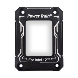 Fans & Coolings Power Train LGA1700-18XX ILM Red/Gray/Black /Blue Intel 12th CPU Bending Corrector Frame Fixed BackplaneFans