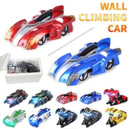 Anti Gravity Ceiling Climbing Electric 360 Rotating Stunt RC Car Antigravity Machine Auto Toy with Remote Control