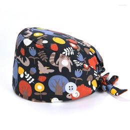 Simple Printing Beret Lovely Cartoon Cotton Hats Cool Walking Sun Hat Ladies Solid Color Men Summer Adjustable Beanie/Skull Caps Oliv22