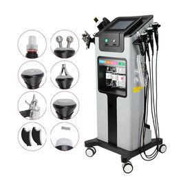 360 Degree rotating nozzle black pearl multi-effect oxygen jet exfoliating facial skin whitening deep cleaning machine