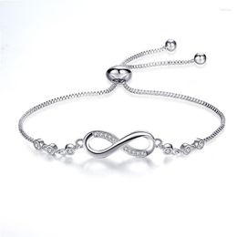 Link Chain Trendy Bracelet Girl Adjustable Metal Braclet Bangle Jewelry Gifts For Women Fawn22