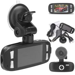 Car DVR Novatek 96620 Automobile 2.7 Wide Angle FHD 1080P Dash Cam Motion Detection Night Vision G-Sensor gs108