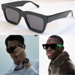 New Mens Ladies Famous Brand Designer Pop Sunglasses Z1555E Popular Square Frame Catwalk Party UV Protection Top Quality With Original Box