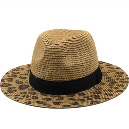 Simple Sun Hat Beach Woman Summer UV Protect Travel Caps Wide Brim Floppy Women Straw Hat Lady Cap Female