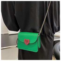 fashion Large capacity oblique Small grid retro Small square shoulder bag women handbag