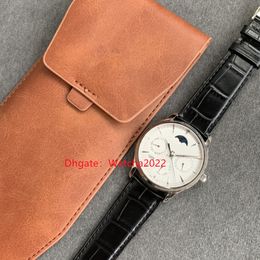 Mens Automatic Mechanical Watch 4 Colours Available V2 Version High Quality Doctor Same Style Leather Strap 39mm Sapphire Dial Water Resistant Designer Watch